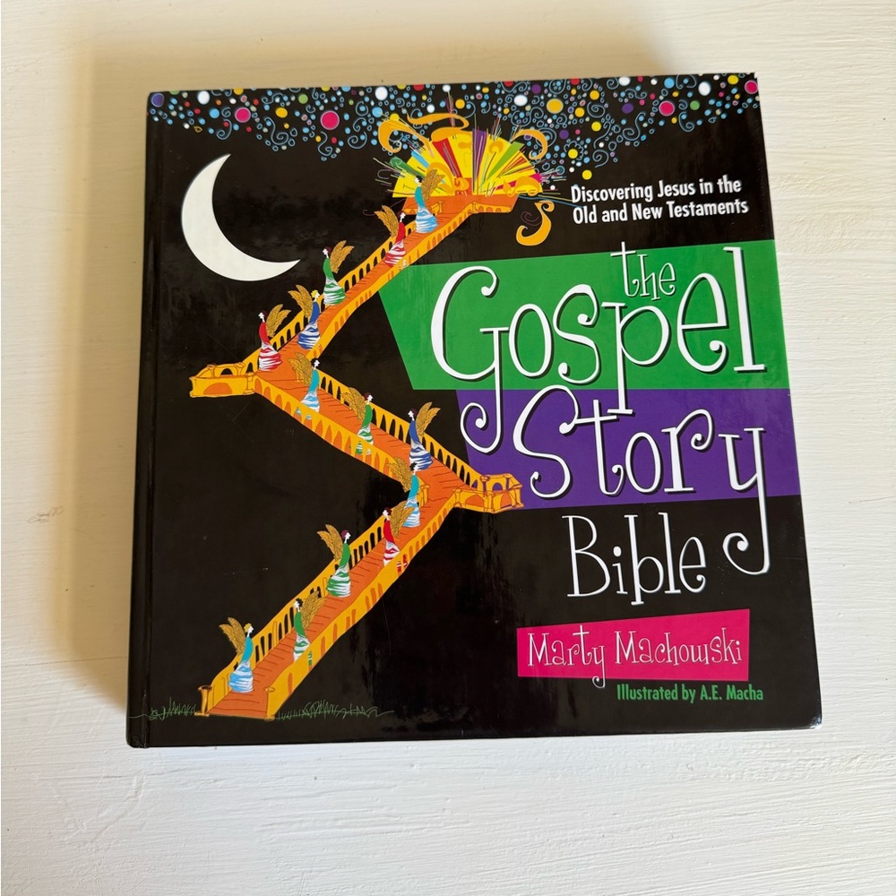 The Gospel Story Bible: Discovering Jesus in the Old and New Testaments